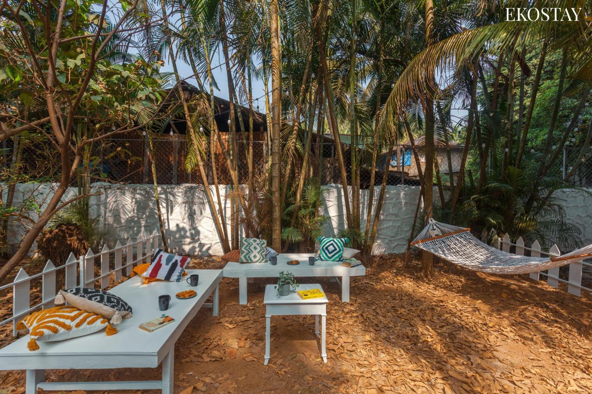 Ekostay Jungle Beach Villa I 1 Acre Property I 100 Meters From The Beach Alibag Exterior photo